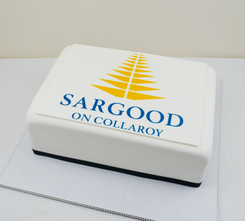 Sargood - CC393
Corporate logo cakes
