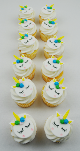 unicorn cupcakes