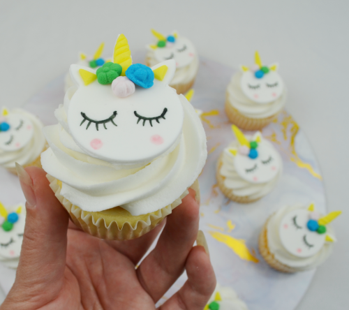 unicorn cupcakes