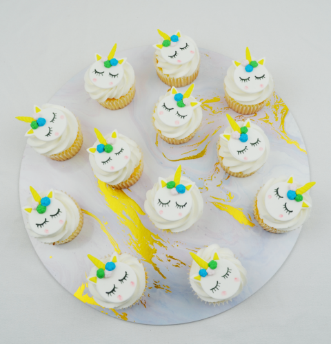 unicorn cupcakes