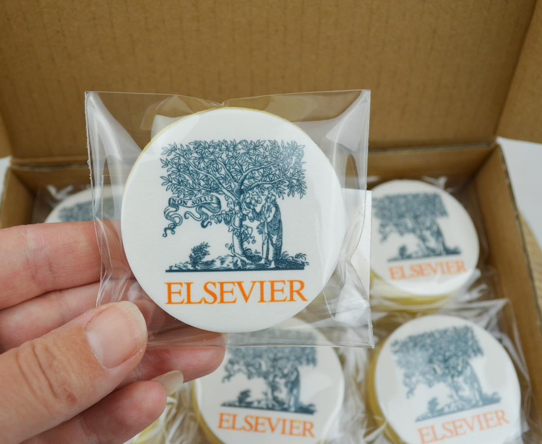 Corporate Logo Cookies Delivered Australia Wide