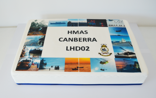 HMAS Canberra - CC512